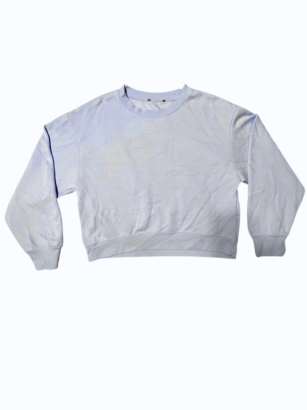 SHEIN Light Blue Crewneck Sweater